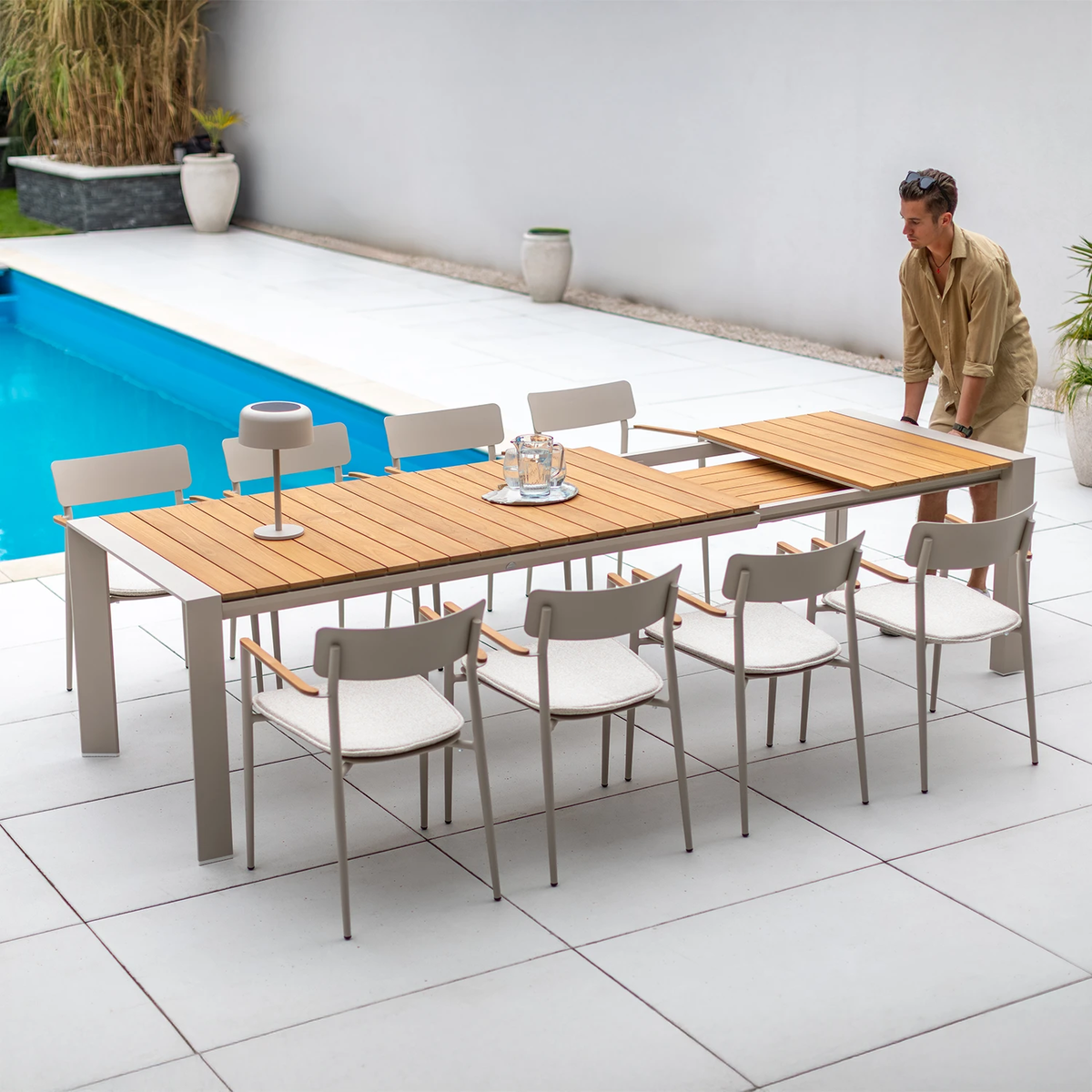 Meble ogrodowe MURO XXIV