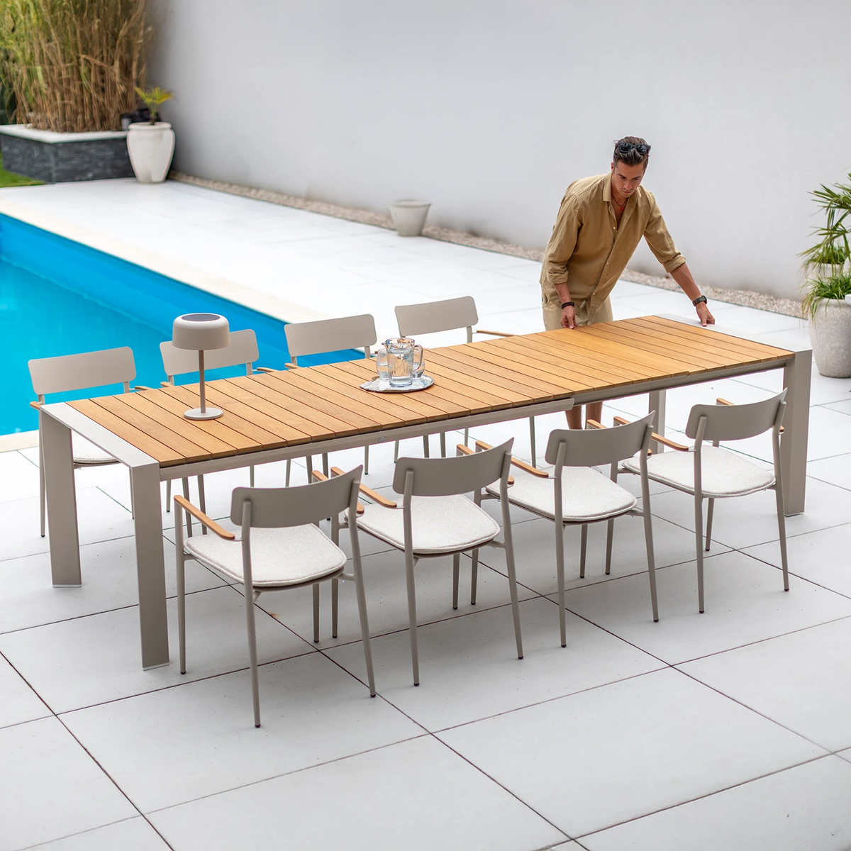 Meble ogrodowe MURO XXIV