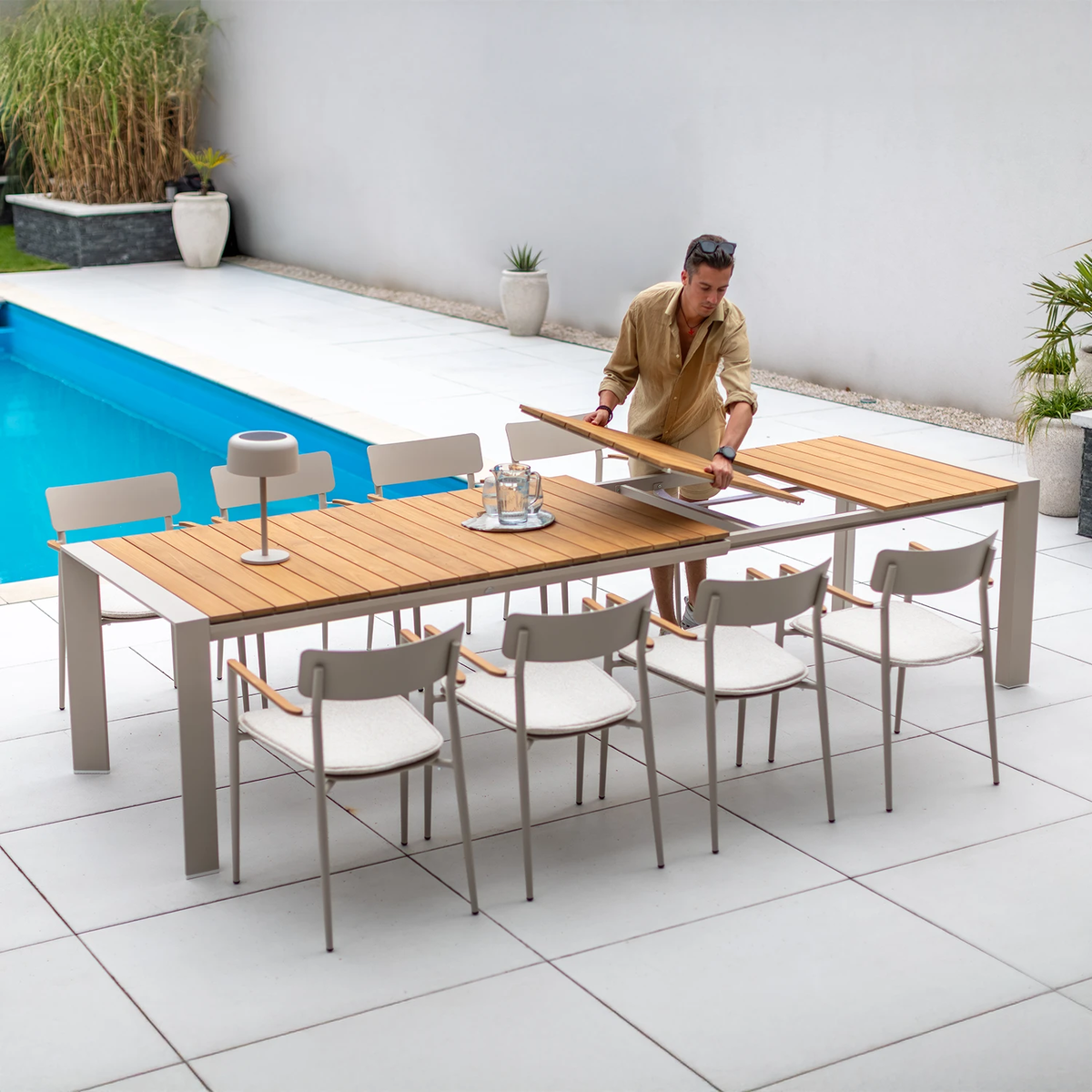 Meble ogrodowe MURO XXIV