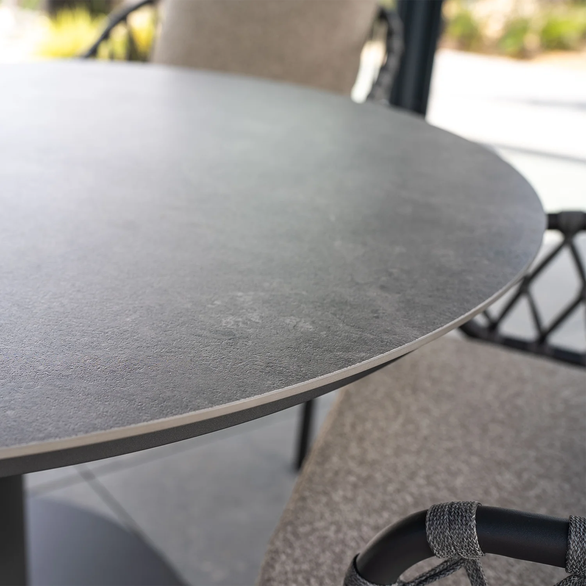 Meble ogrodowe TUBE Ø120cm 1790 OUTLET 