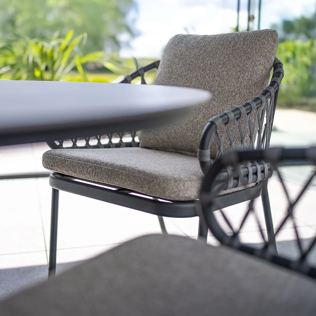 Meble ogrodowe TUBE Ø120cm 1790 OUTLET 