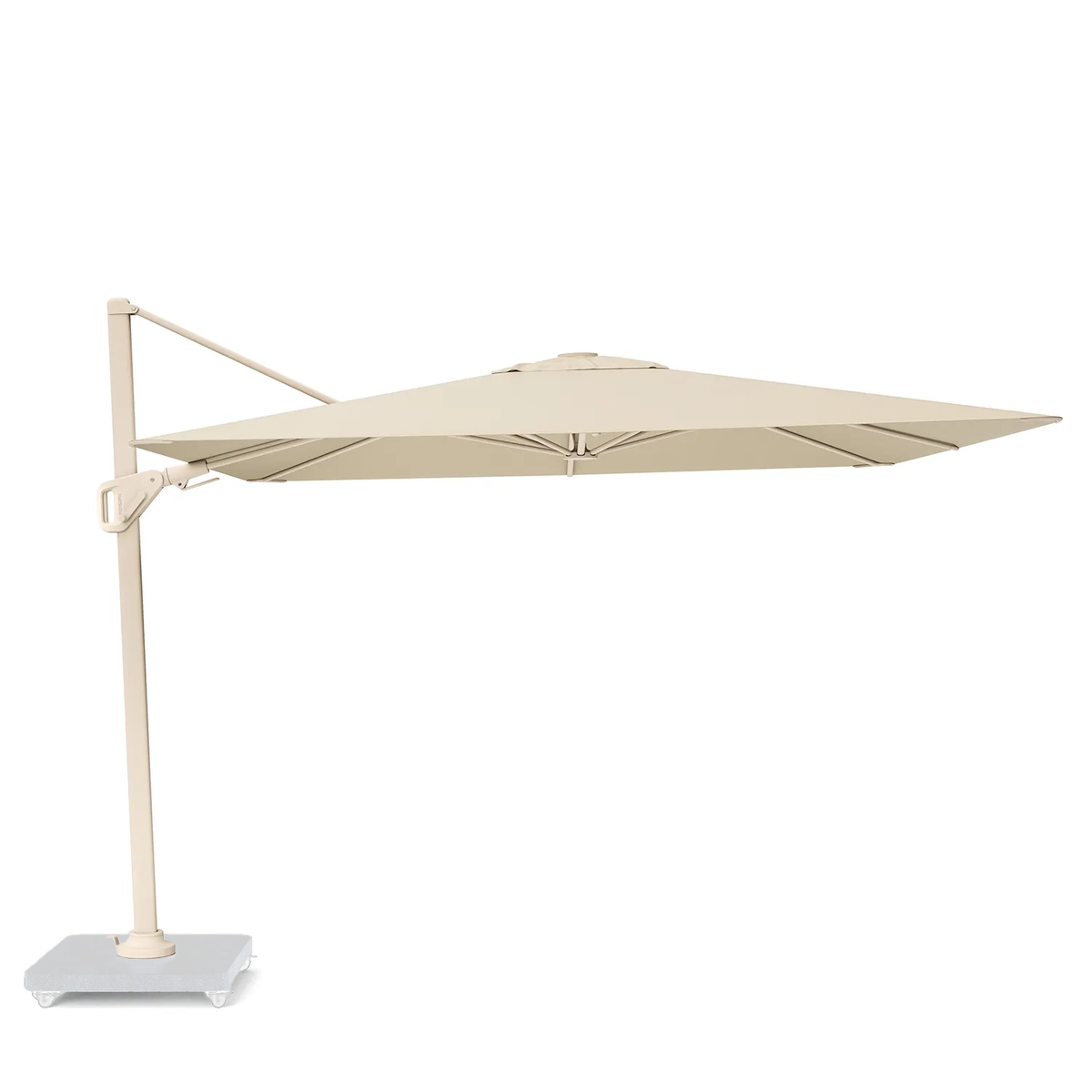 Parasol ogrodowy ​​​​​​Nexus 3m x 3m - Wariant kolorystyczny: Champagne