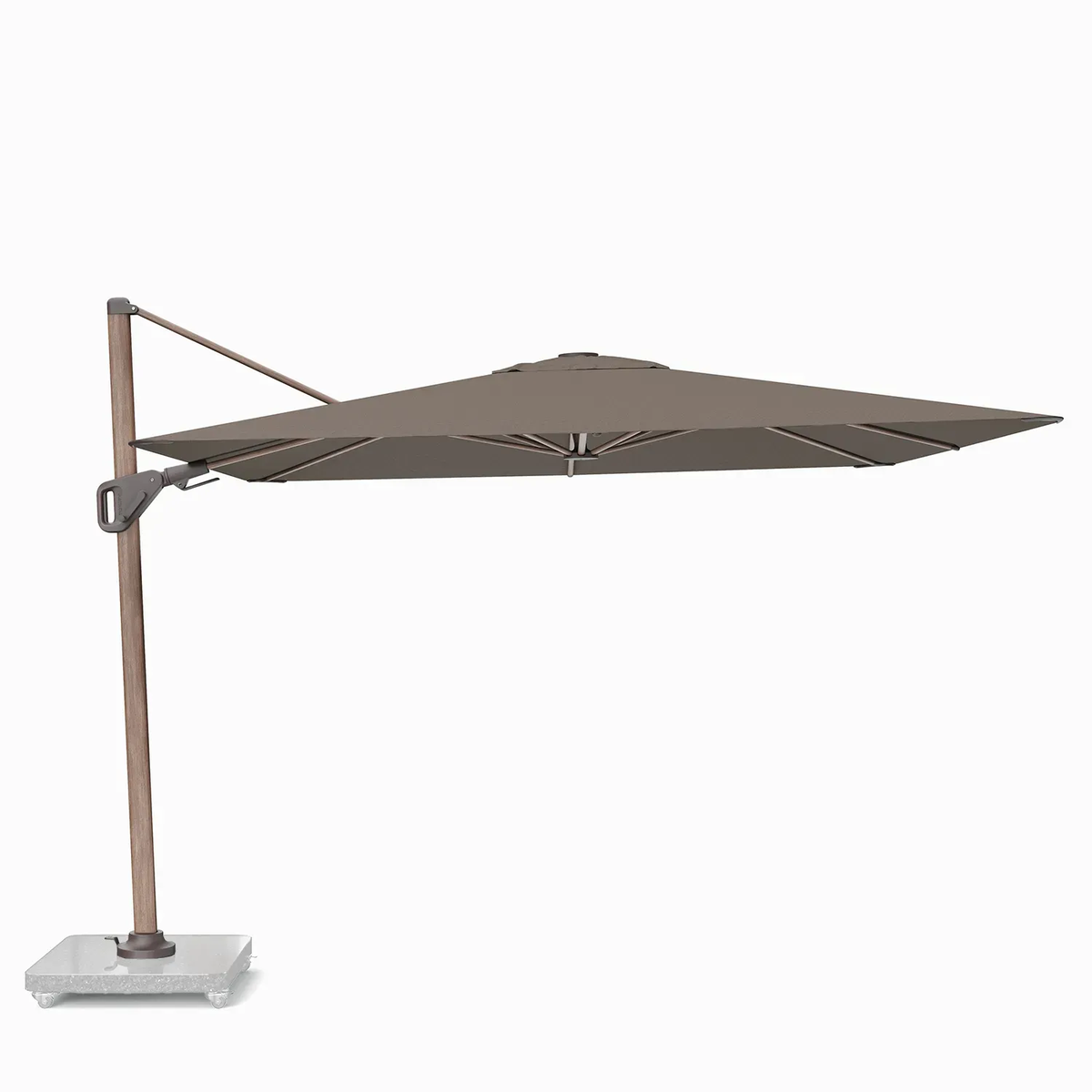 Parasol ogrodowy ​​​​​​Nexus 3m x 3m - Wariant kolorystyczny: Havana