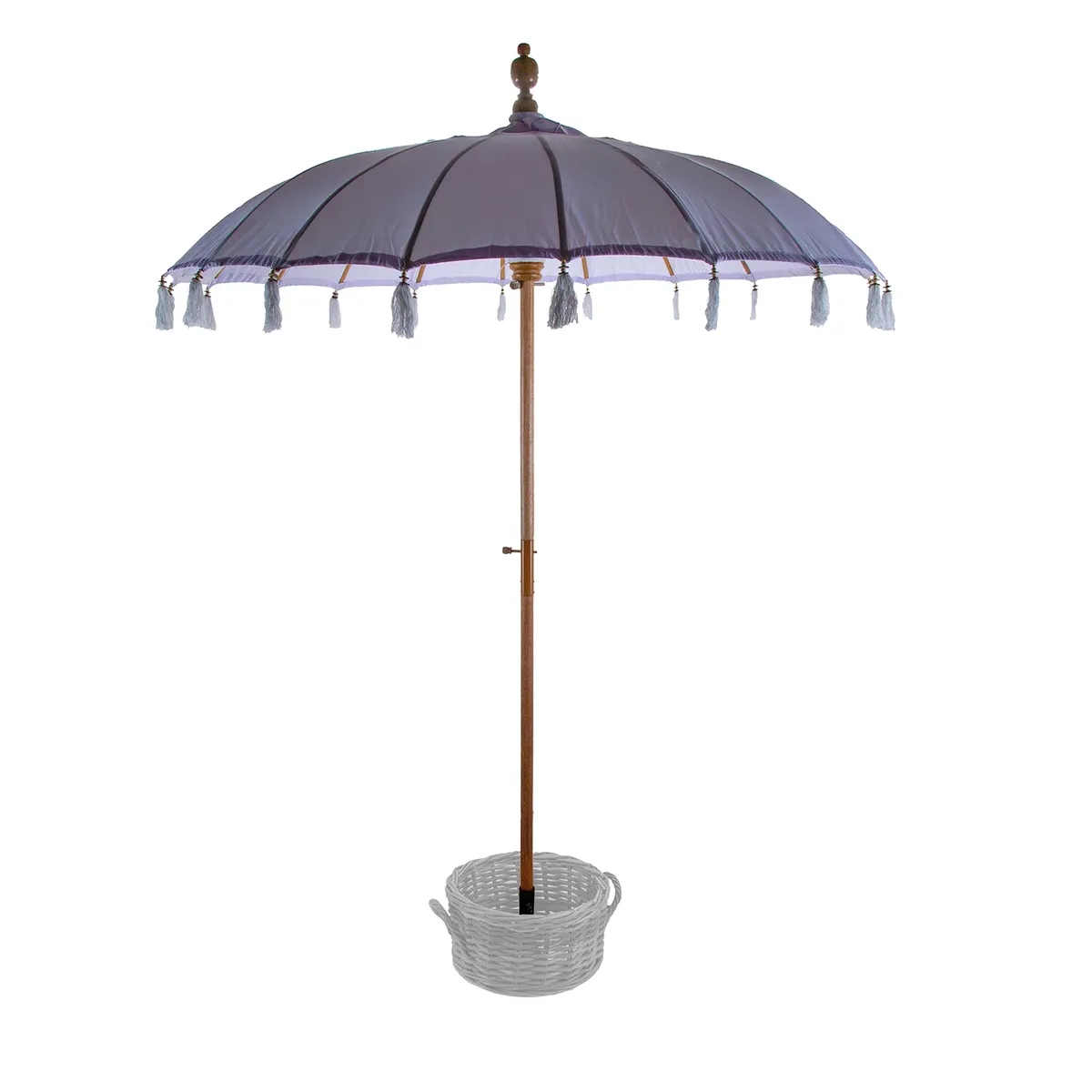 Parasol ogrodowy ​​​​​​Bali Ø 1,85m