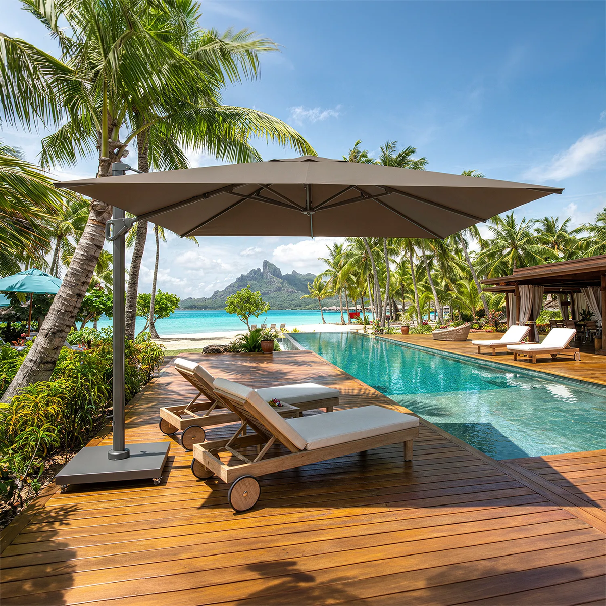 Parasol ogrodowy ​​​​​​Challenger T² Premium 2,6m x 3,5m