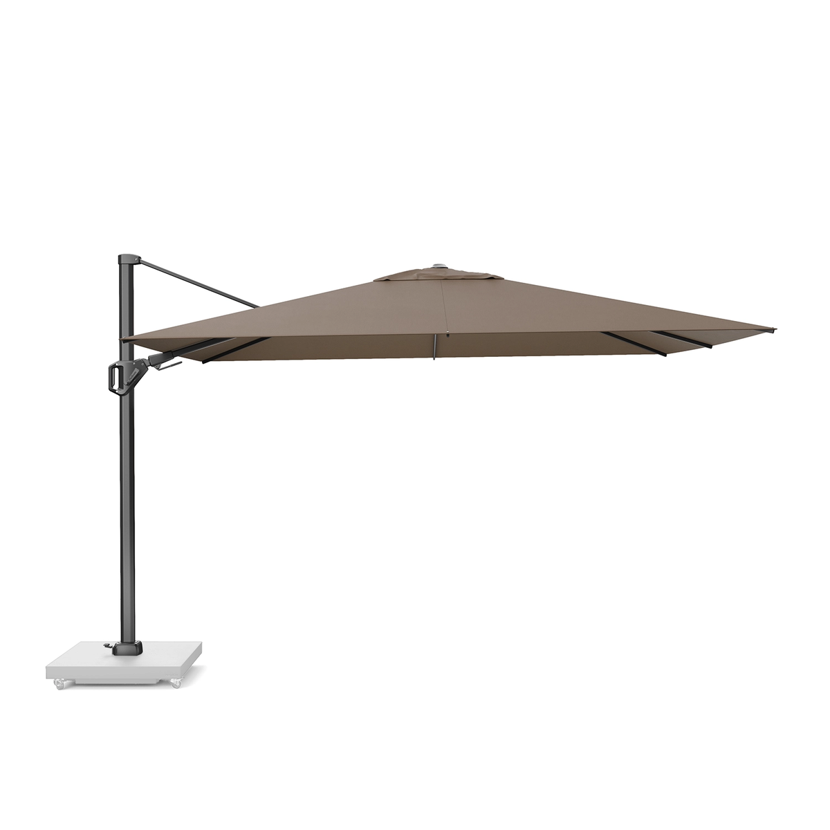 Parasol ogrodowy ​​​​​​Challenger T² Premium 2,6m x3,5m