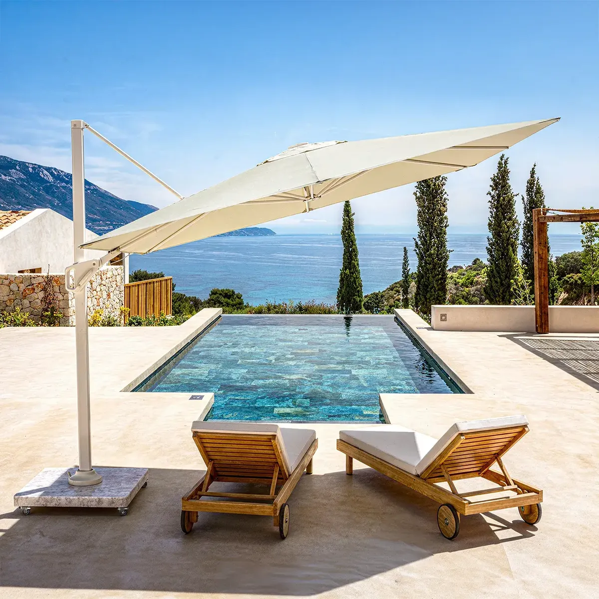 Parasol ogrodowy ​​​​​​Nexus 3m x 3m