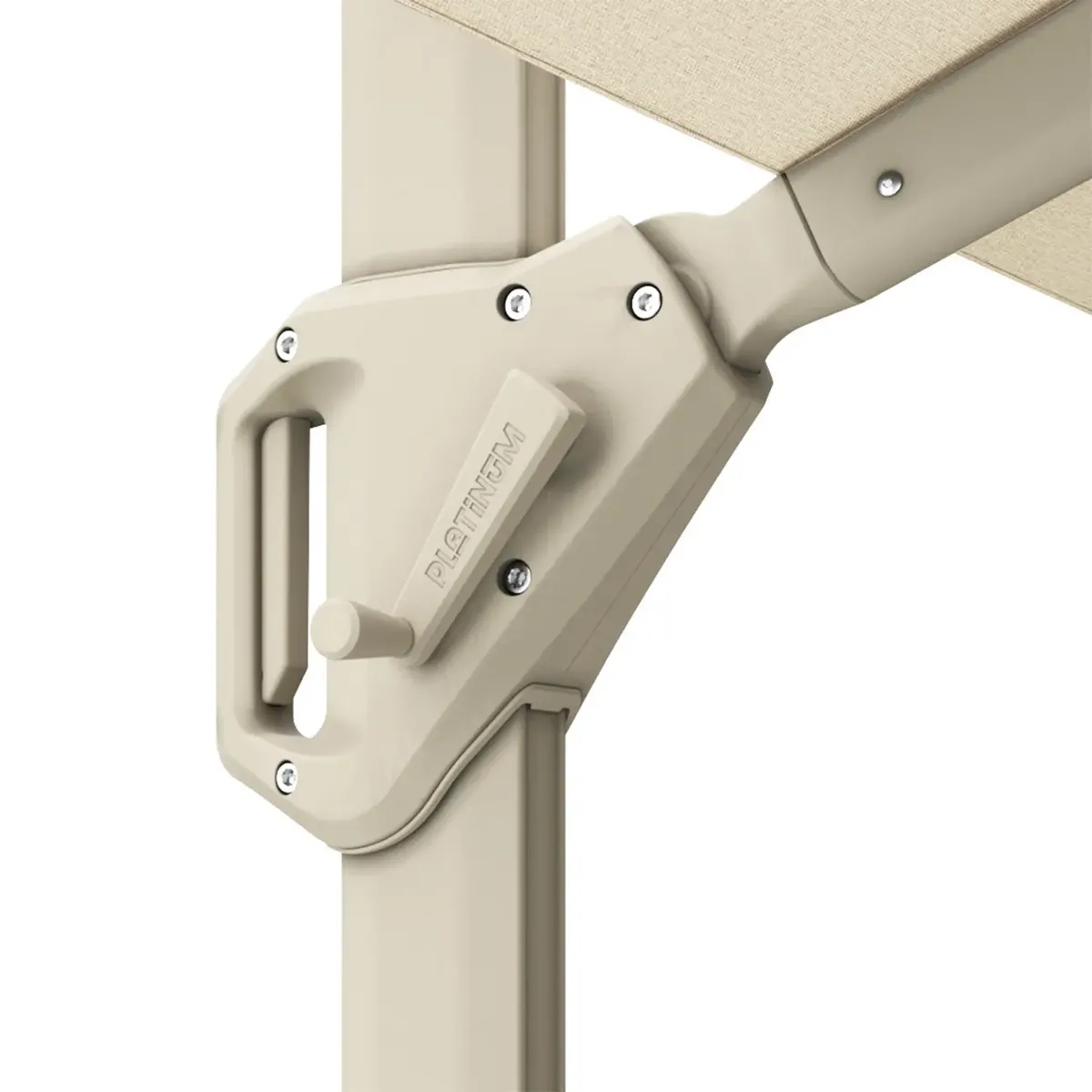 Parasol ogrodowy Voyager T² 2.7m x 2.7m (1)