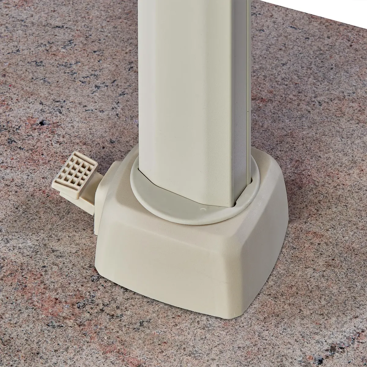 Parasol ogrodowy Voyager T² 2.7m x 2.7m (1)