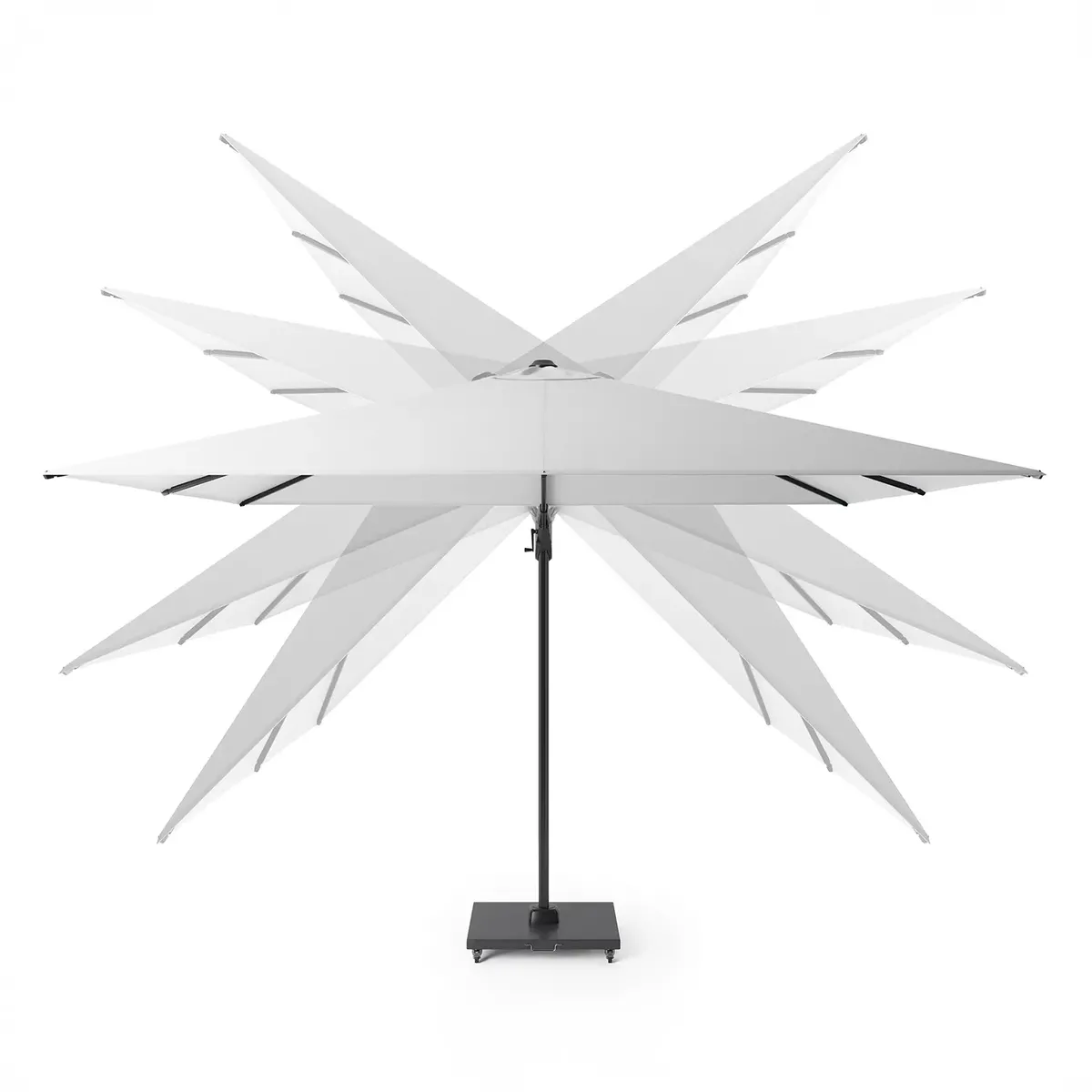 Parasol ogrodowy Voyager T² 2.7m x 2.7m