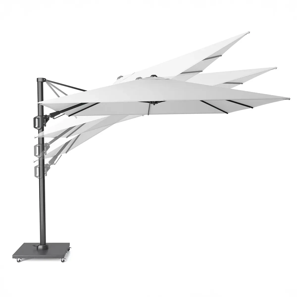 Parasol ogrodowy Voyager T² 2.7m x 2.7m