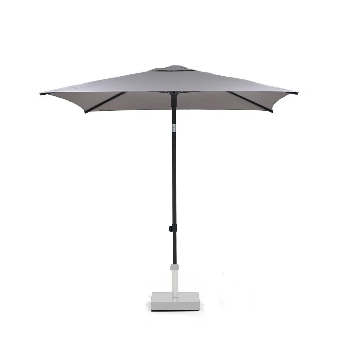 Parasol ogrodowy ​​​​​​ZENITH 2m x 2m mokka (1)