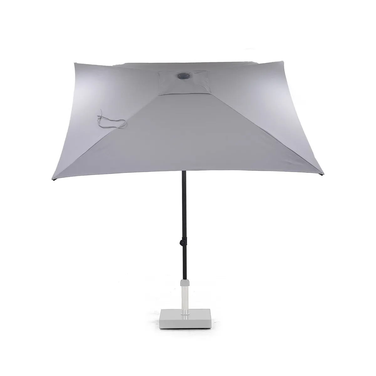 Parasol ogrodowy ​​​​​​ZENITH 2m x 2m mokka (1)