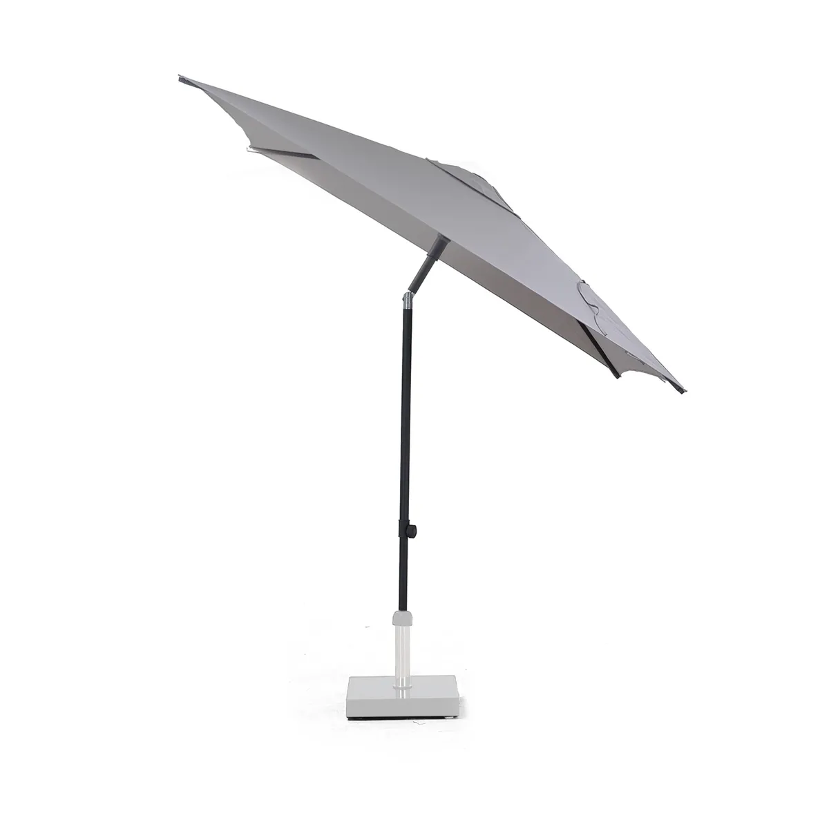 Parasol ogrodowy ​​​​​​ZENITH 2m x 2m mokka (1)