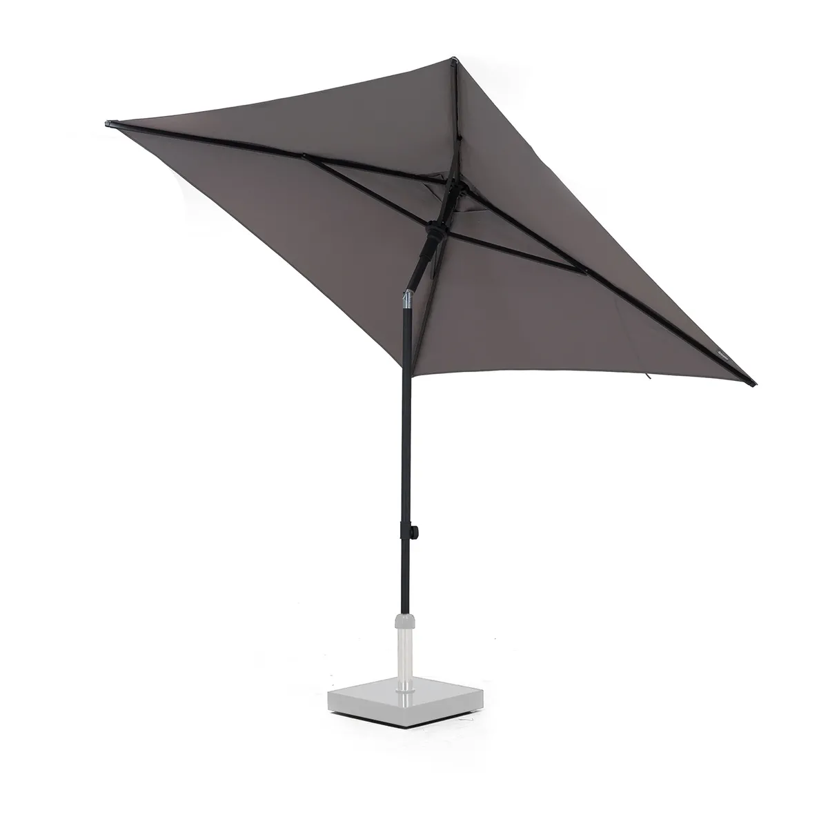 Parasol ogrodowy ​​​​​​ZENITH 2m x 2m mokka (1)