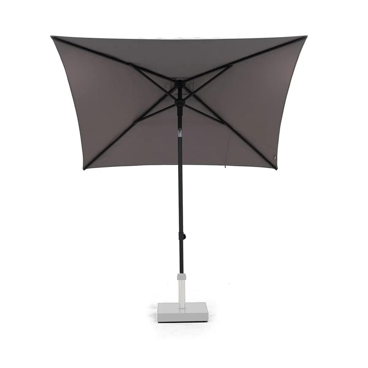 Parasol ogrodowy ​​​​​​ZENITH 2m x 2m mokka (1)