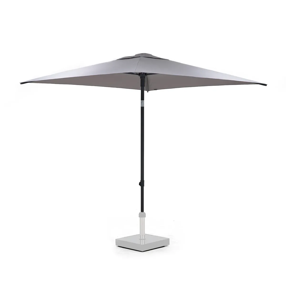 Parasol ogrodowy ​​​​​​ZENITH 2m x 2m mokka (1)