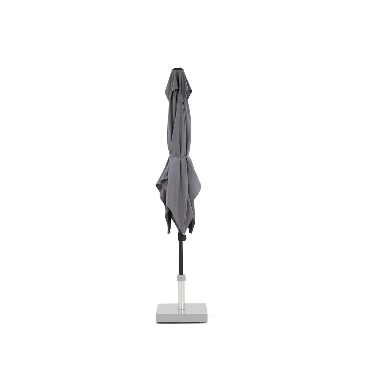 Parasol ogrodowy ​​​​​​ZENITH 2m x 2m mokka (1)