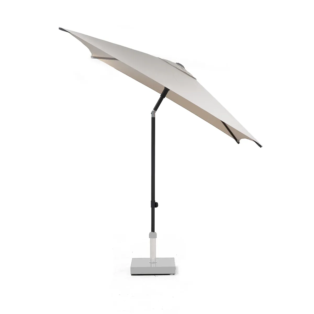 Parasol ogrodowy ​​​​​​ZENITH 2m x 2m mokka (1)