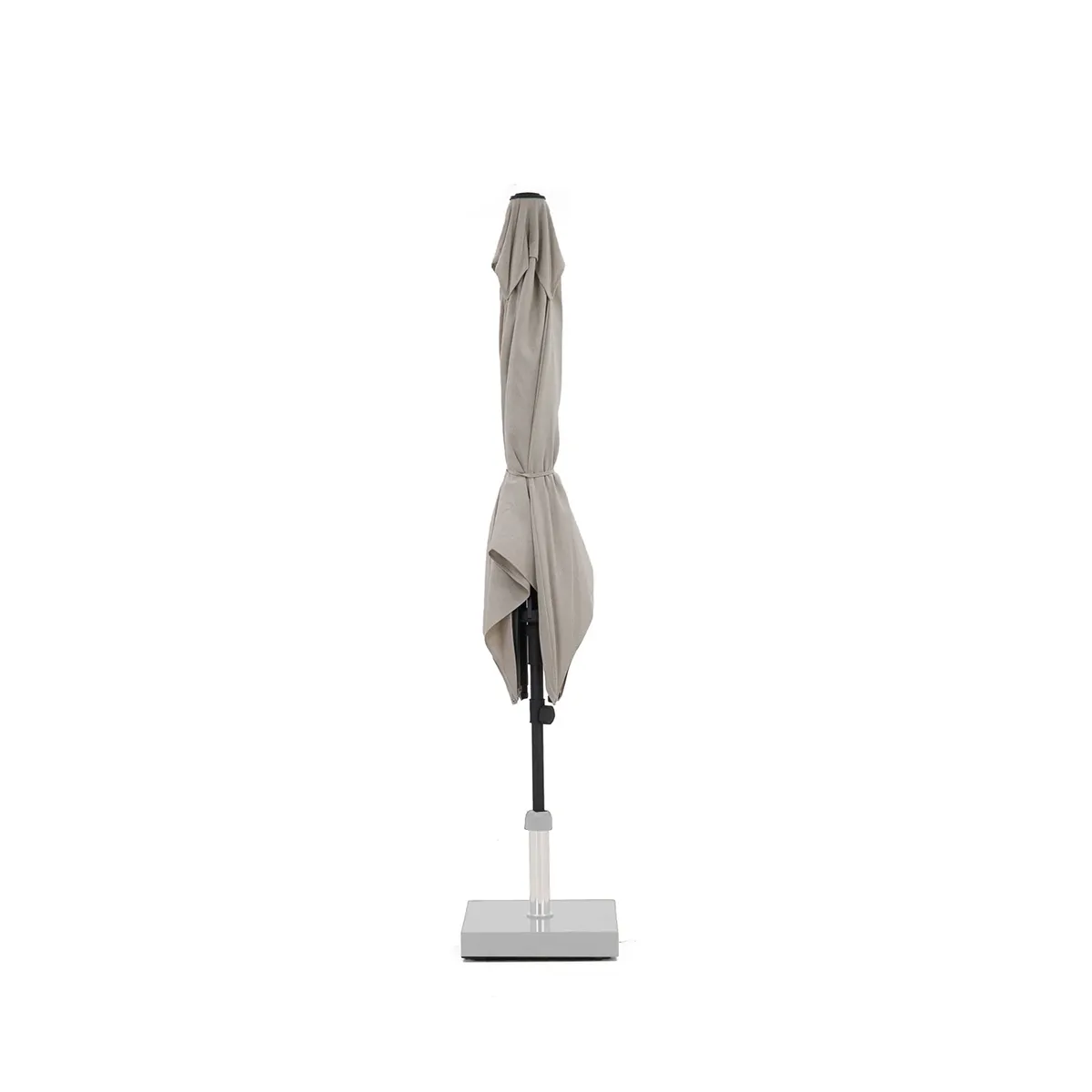 Parasol ogrodowy ​​​​​​ZENITH 2m x 2m mokka (1)