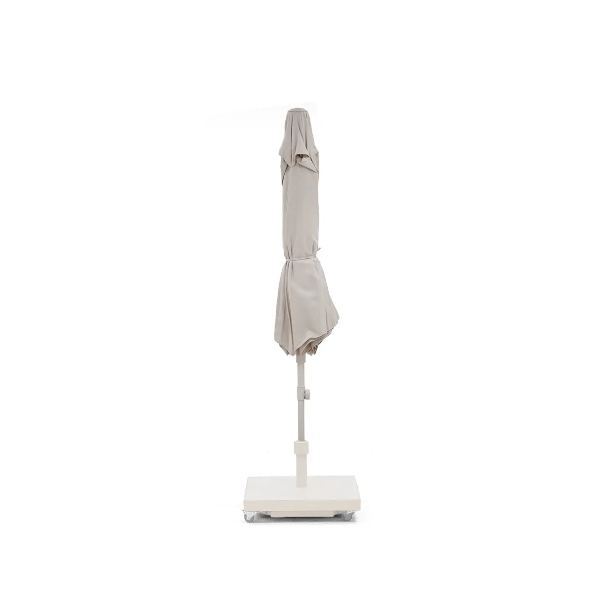 Parasol ogrodowy ​​​​​​ZENITH Ø2m antracyt (2)