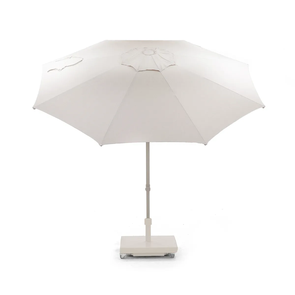 Parasol ogrodowy ​​​​​​ZENITH Ø2m antracyt (2)