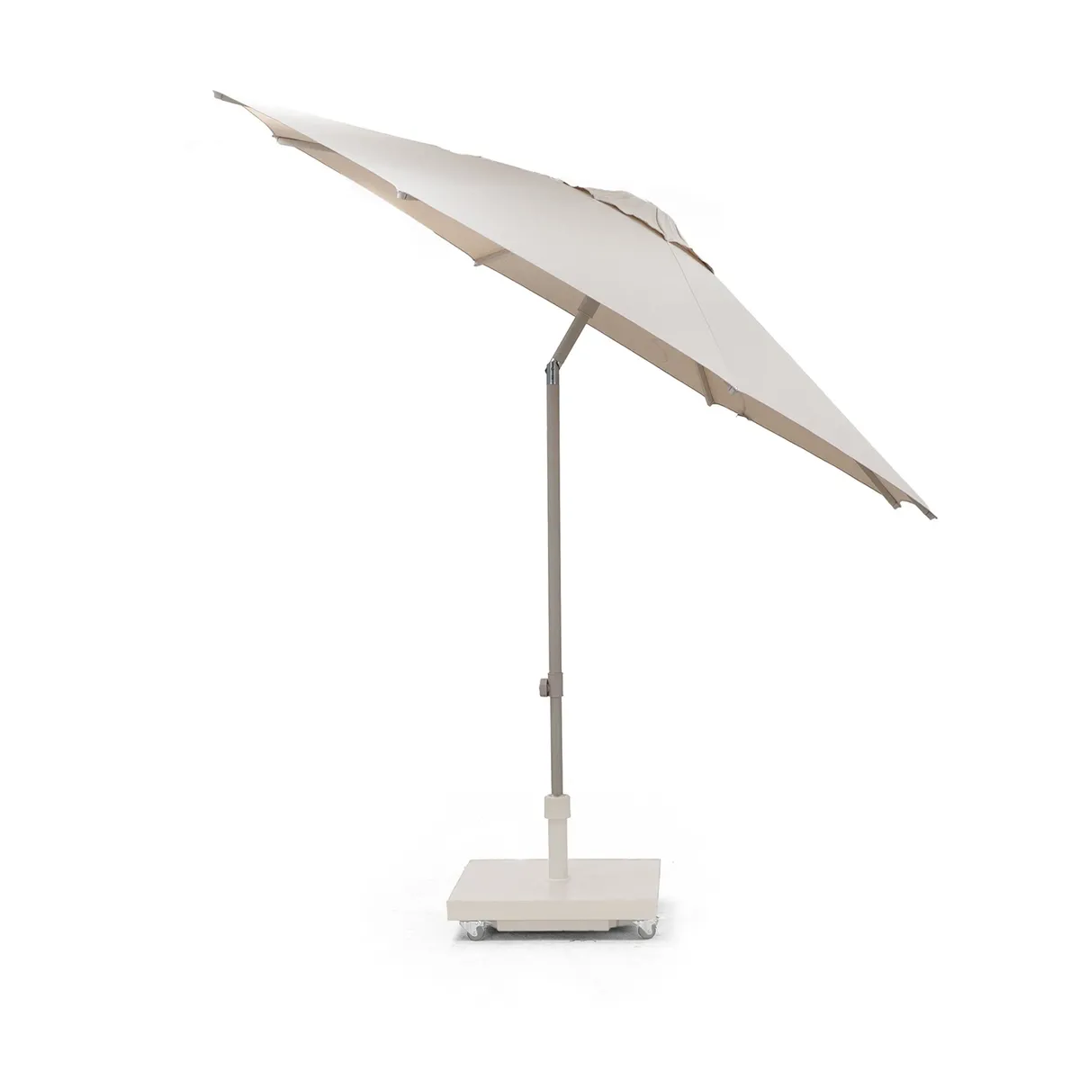 Parasol ogrodowy ​​​​​​ZENITH Ø2m antracyt (2)