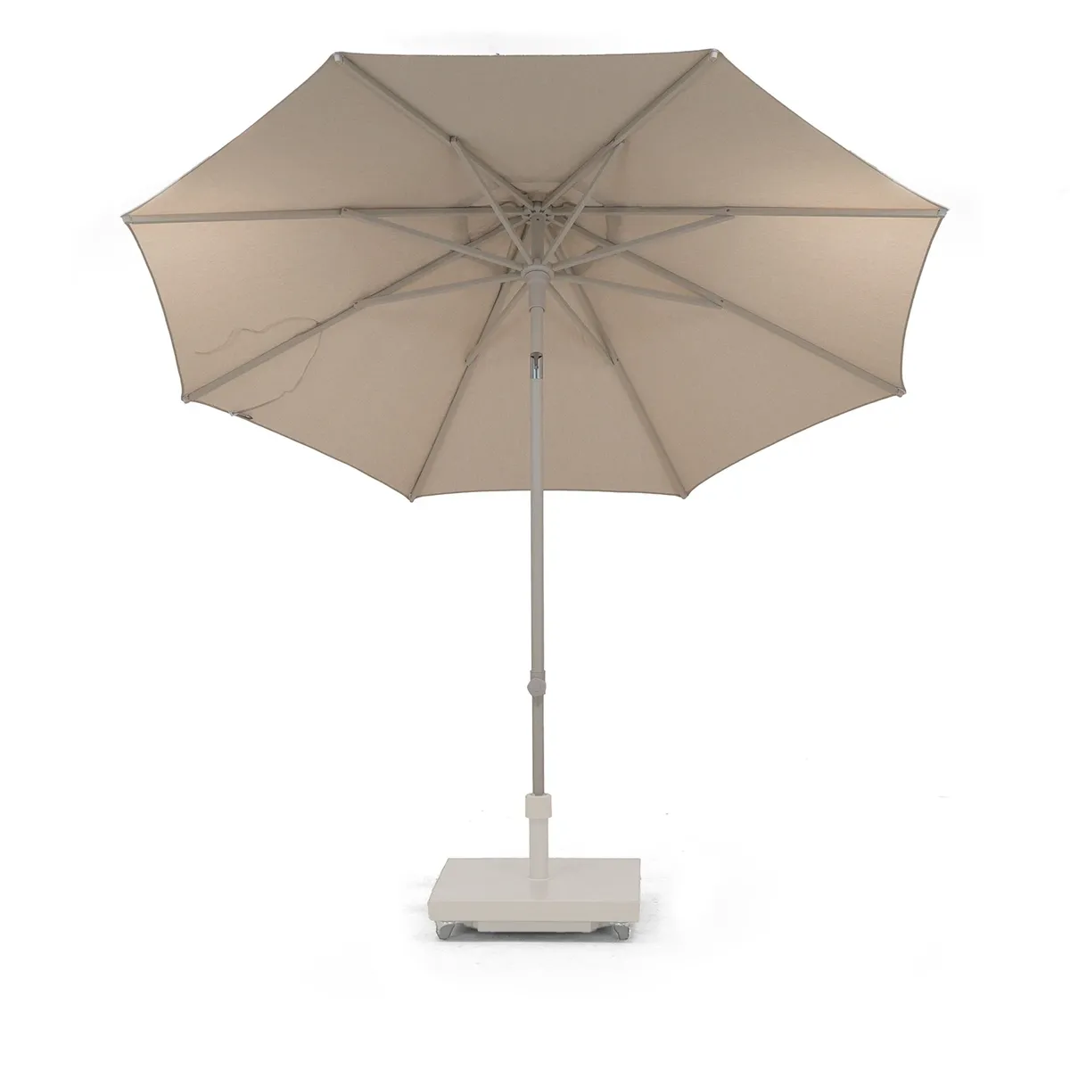 Parasol ogrodowy ​​​​​​ZENITH Ø2m antracyt (2)