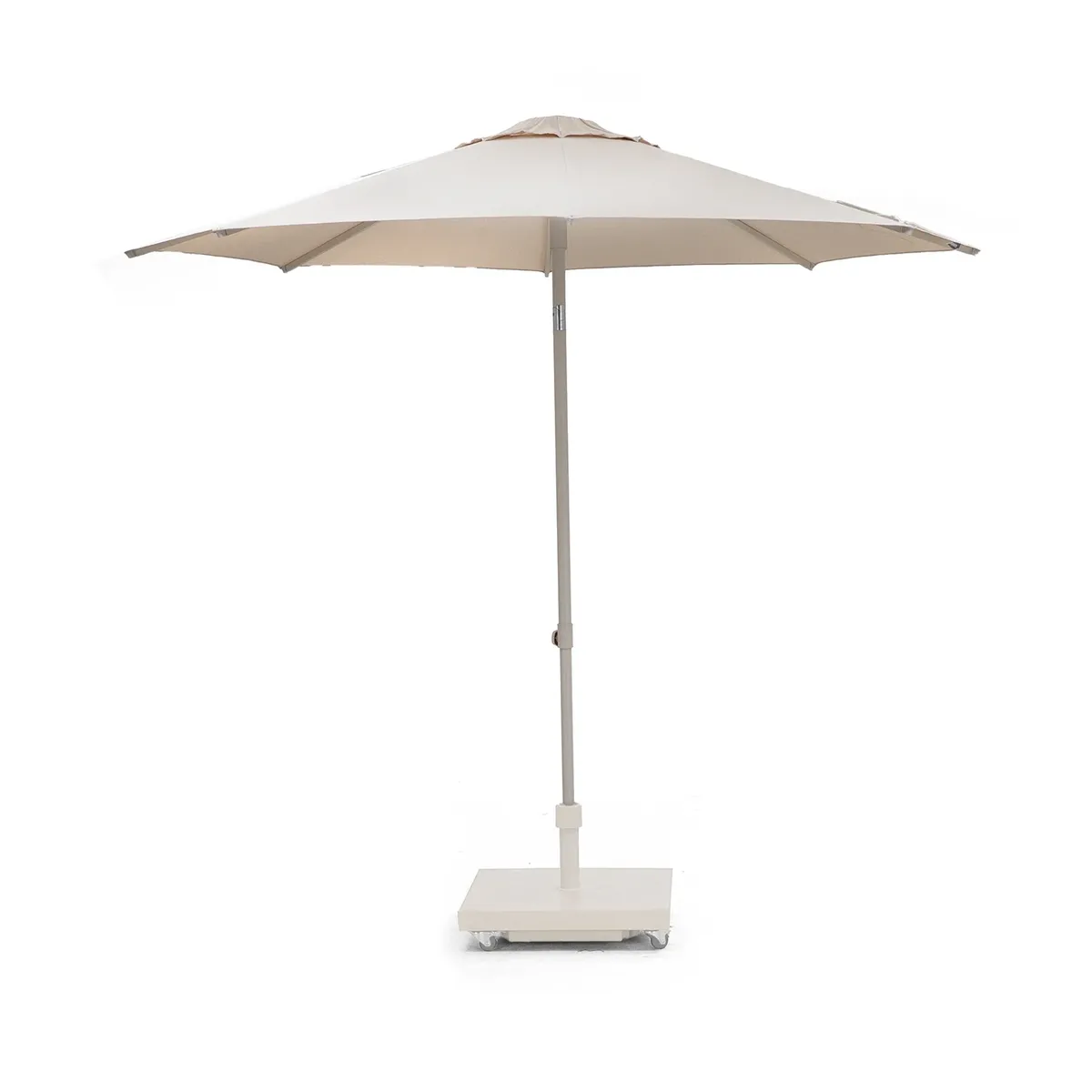 Parasol ogrodowy ​​​​​​ZENITH Ø2m antracyt (2)