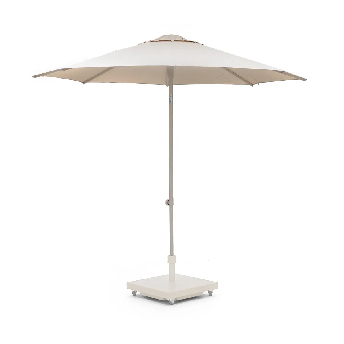 Parasol ogrodowy ​​​​​​ZENITH Ø2m antracyt (2)