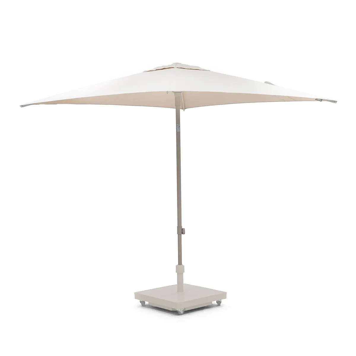 Parasol ogrodowy ​​​​​​ZENITH Ø2m mokka (1)