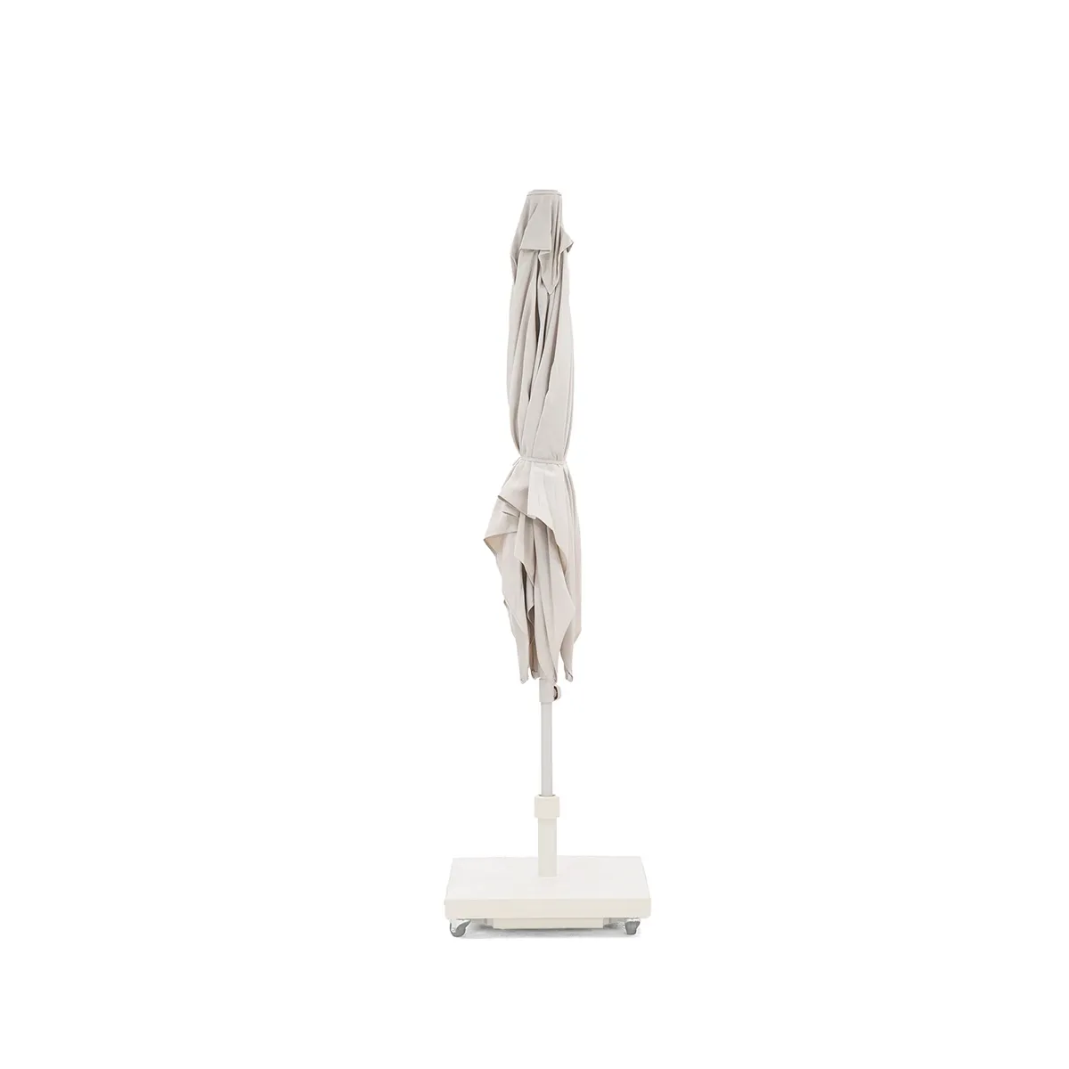 Parasol ogrodowy ​​​​​​ZENITH Ø2m mokka (1)