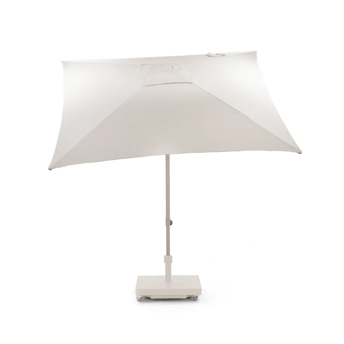Parasol ogrodowy ​​​​​​ZENITH Ø2m mokka (1)