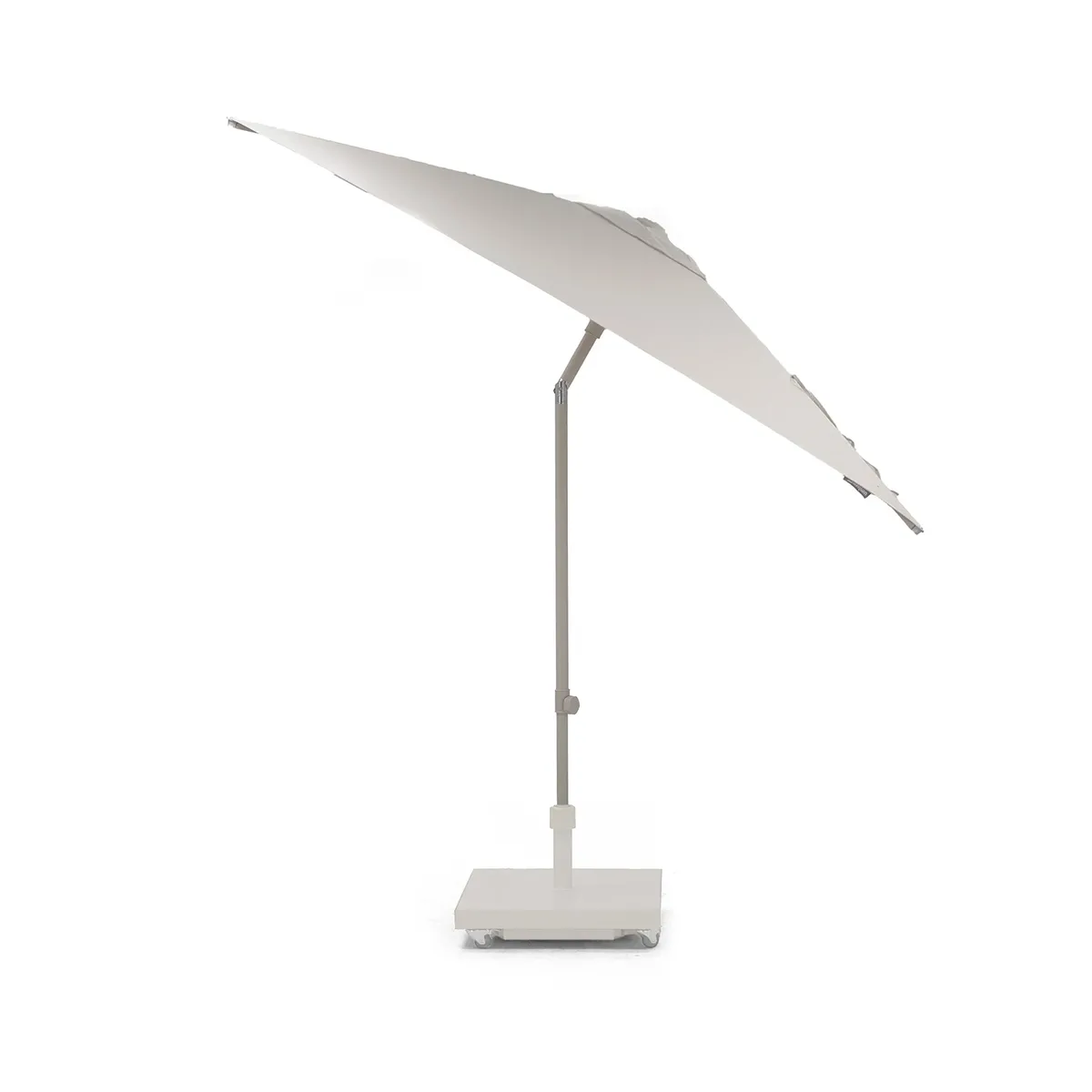 Parasol ogrodowy ​​​​​​ZENITH Ø2m mokka (1)