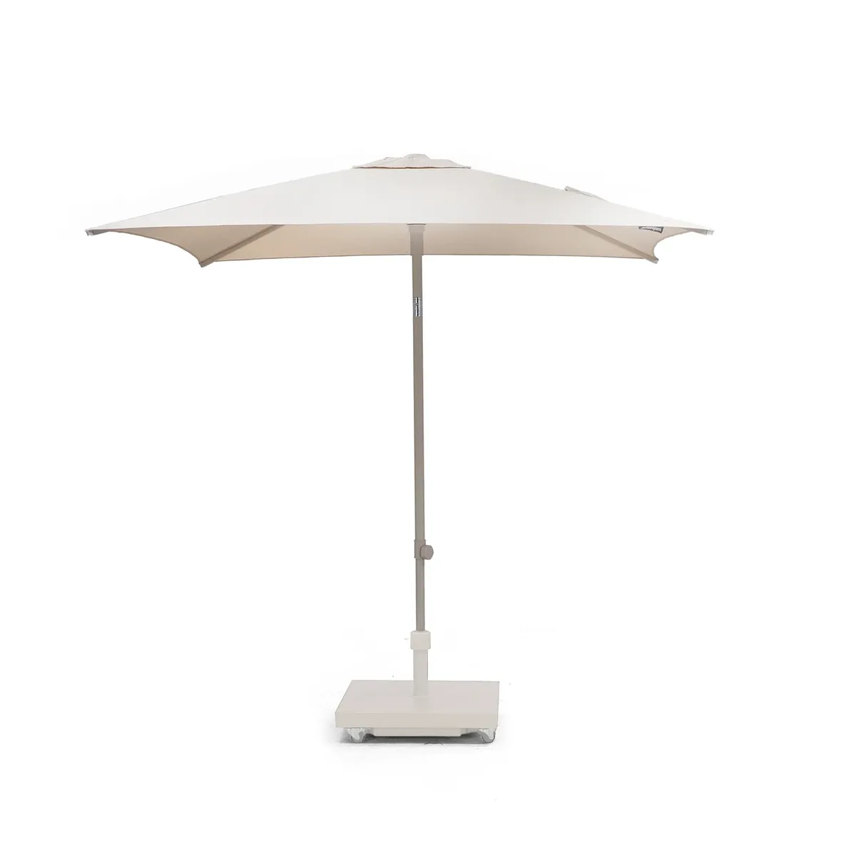 Parasol ogrodowy ​​​​​​ZENITH Ø2m mokka (1)