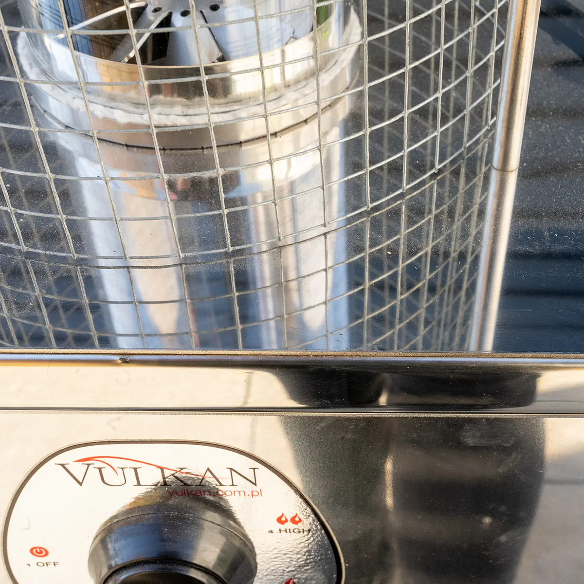 Promiennik gazowy BAULA + zestaw przyłączeniowy 1881 OUTLET