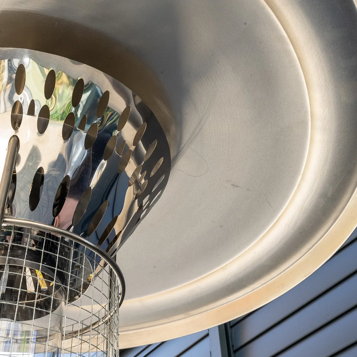 Promiennik gazowy BAULA + zestaw przyłączeniowy 1881 OUTLET