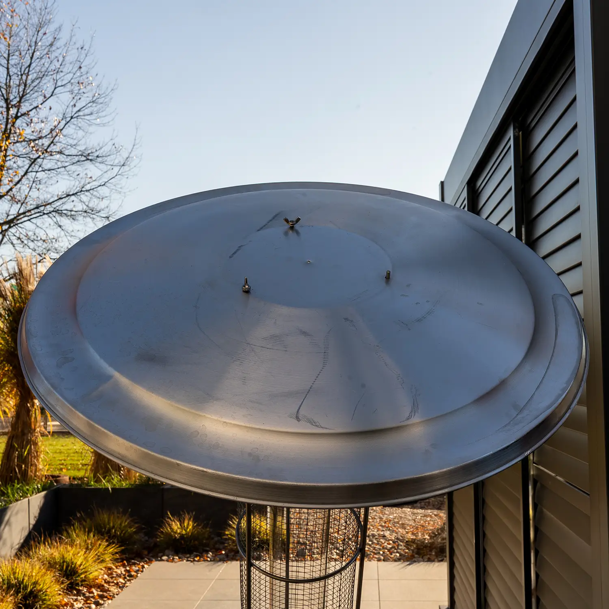 Promiennik gazowy BAULA + zestaw przyłączeniowy 1881 OUTLET