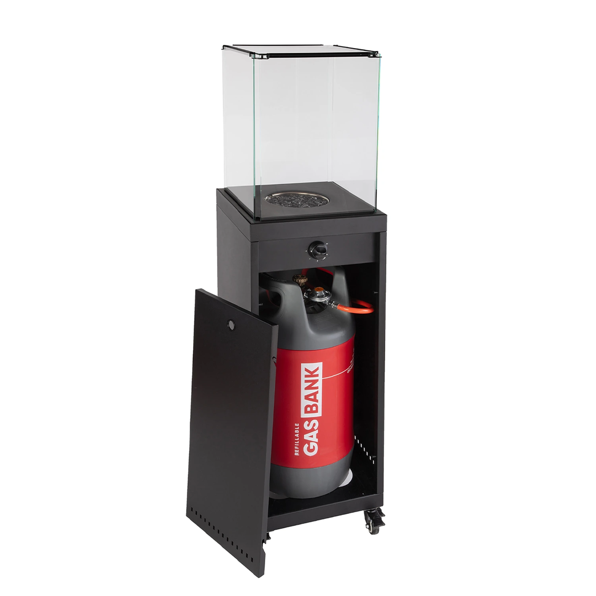 Promiennik gazowy ELDFEL antracyt