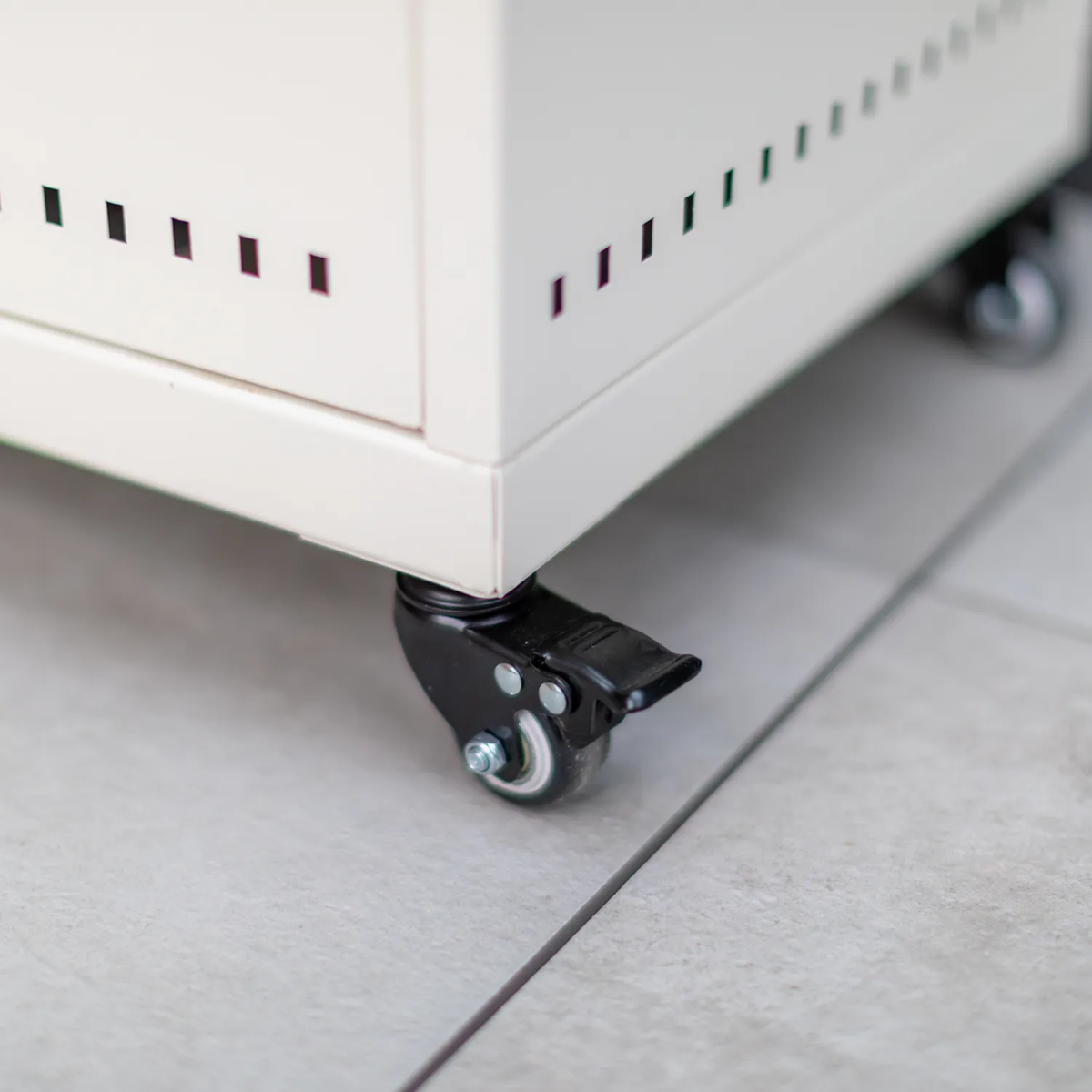 Promiennik gazowy ELDFEL biały