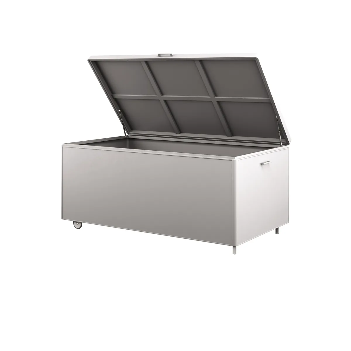 Skrzynia na balkon CONTENITORE 160cm mokka 954L