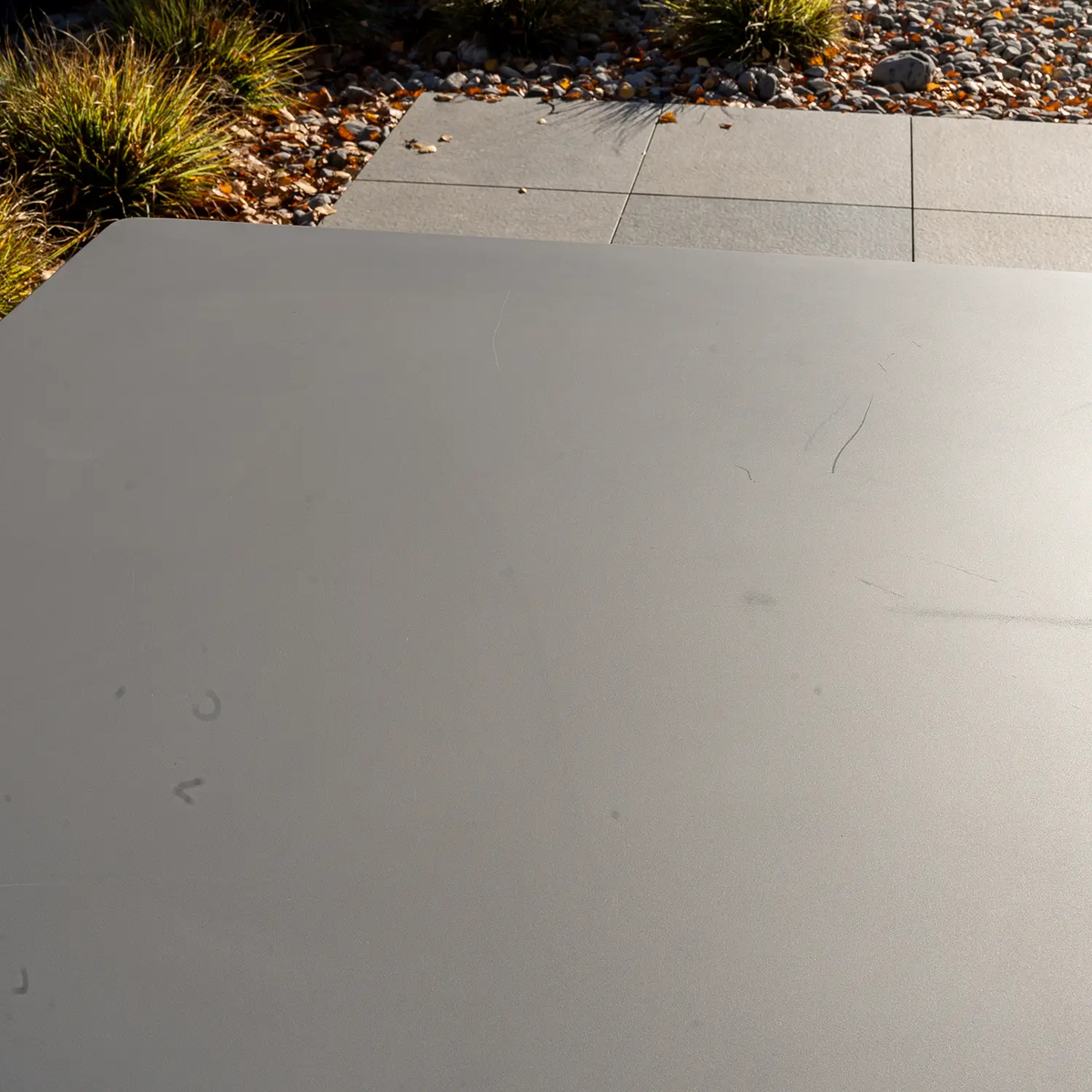 Skrzynia na taras CONTENITORE 100cm szara 1880 OUTLET