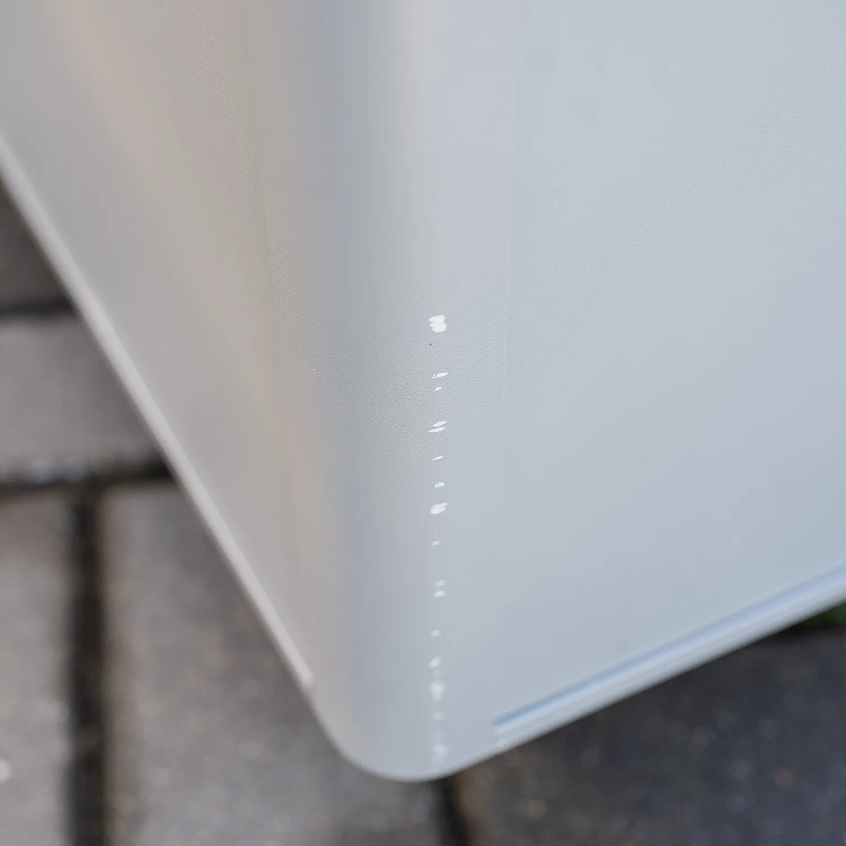 Skrzynia ogrodowa CONTENITORE 100cm szara 1877 OUTLET