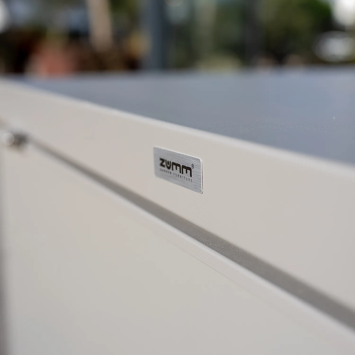 Skrzynia ogrodowa CONTENITORE 100cm szara 1877 OUTLET