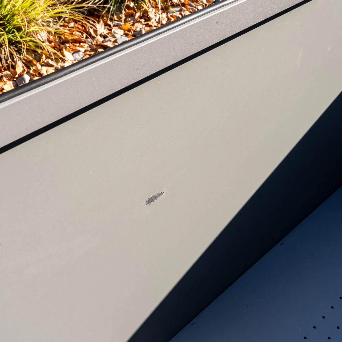 Skrzynia ogrodowa CONTENITORE 100cm szara 1887 OUTLET