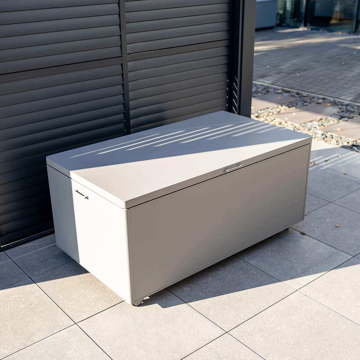 Skrzynia ogrodowa CONTENITORE 100cm szara 1887 OUTLET