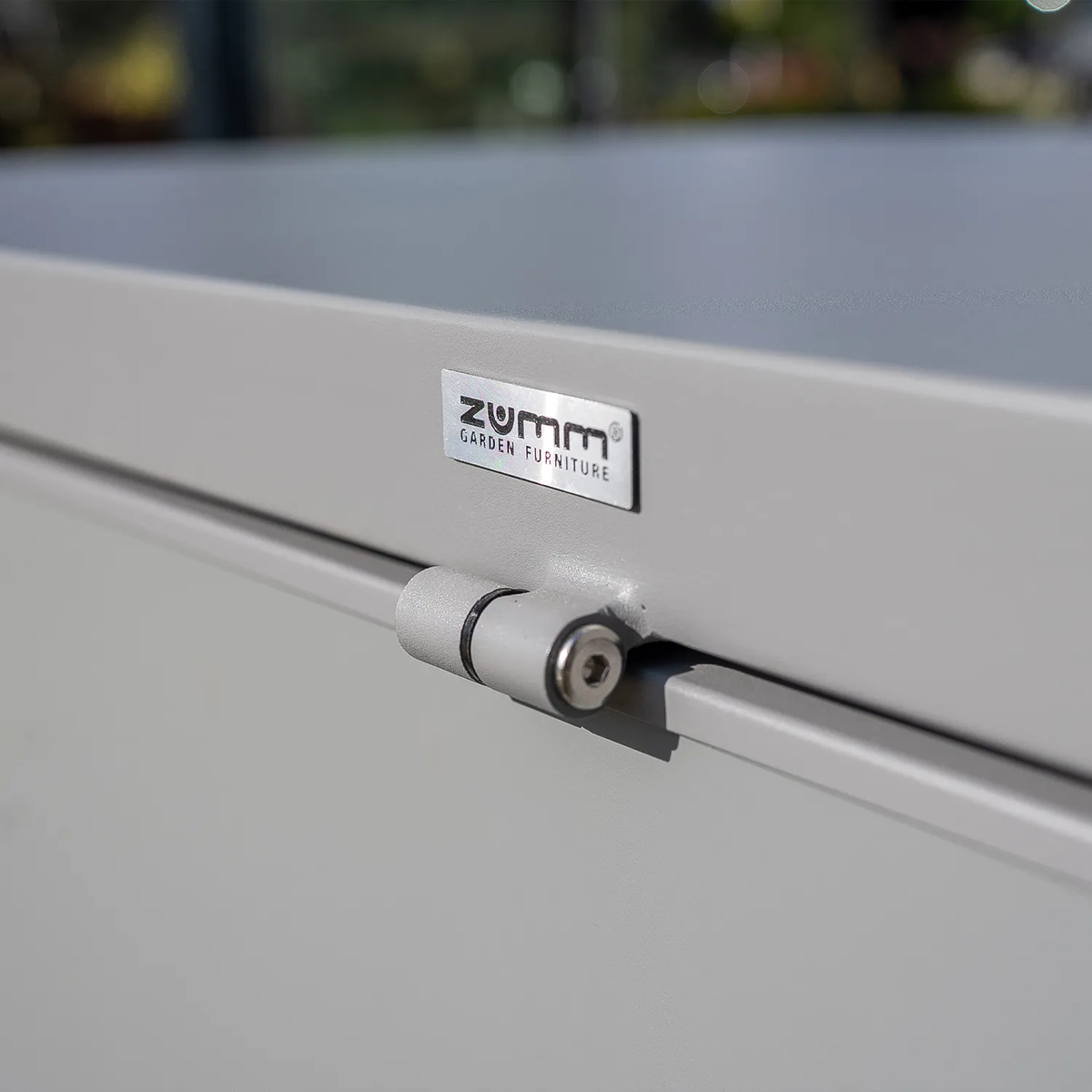 Skrzynia ogrodowa Contenitore 160cm szara 1860 OUTLET