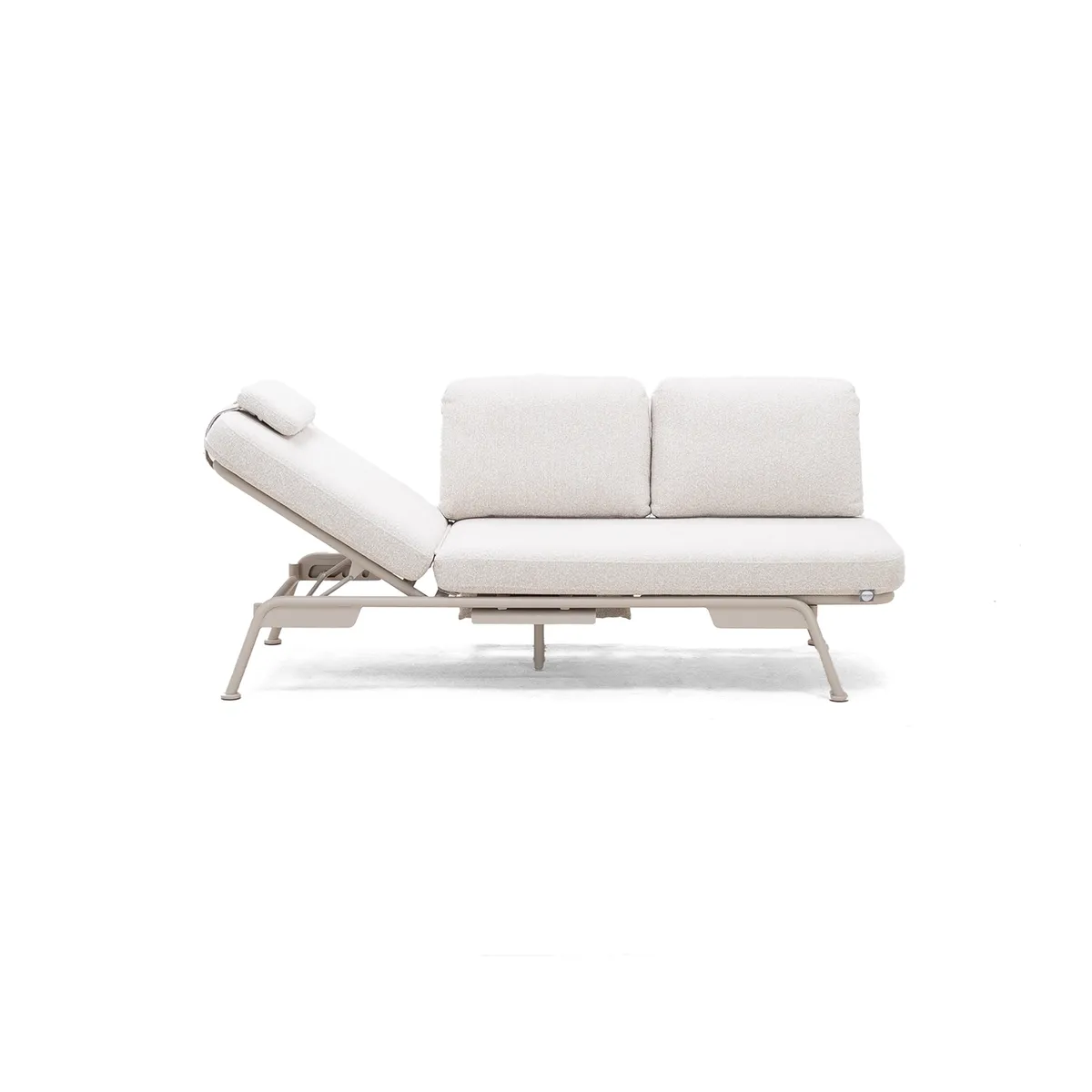 Sofa ogrodowa SUNSET mokka