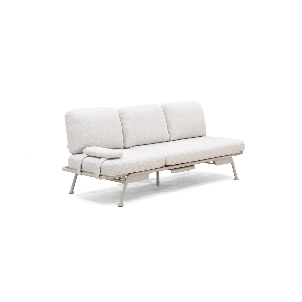 Sofa ogrodowa SUNSET mokka
