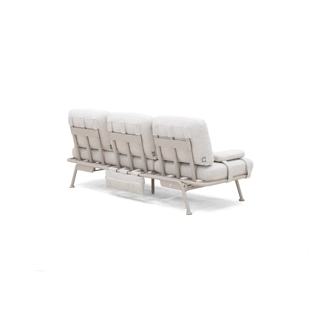 Sofa ogrodowa SUNSET mokka